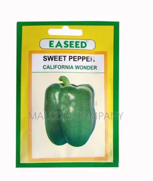 Sweet Pepper Seeds. 200g Per Acre. Out Put 10 Tonnes.