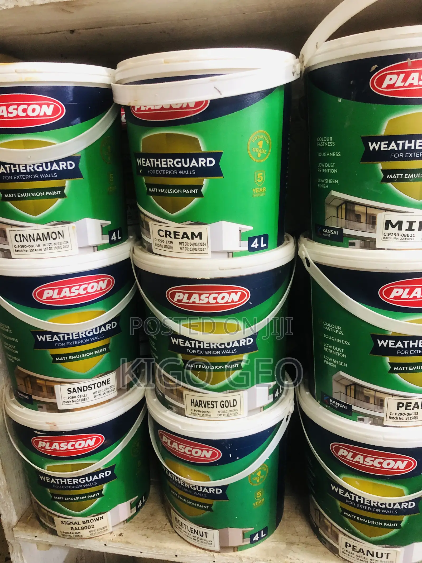 Plascon Paint , Weather Guard