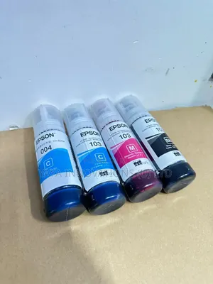 Genuine Inks for Epson Printers