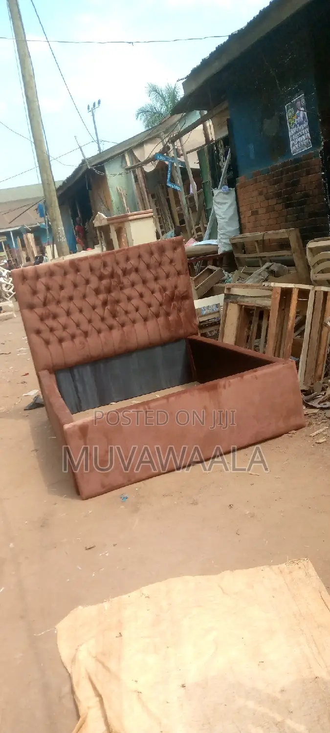 Brown Dressing Bed