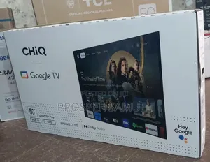 Brand New Chiq 50 Inches Smart Digital Google Tv