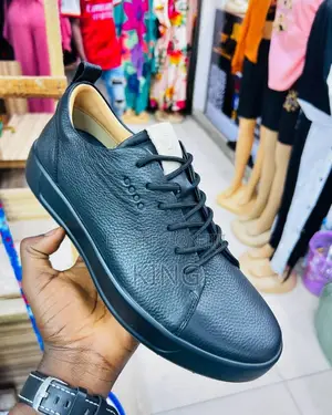 Calming Ecco 7 Leather Shoes