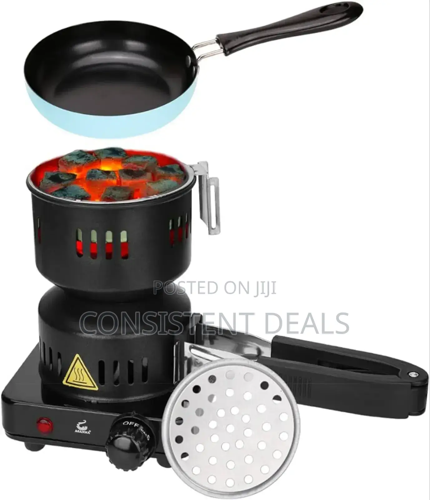 Portable Electric Charcoal Burner Stove