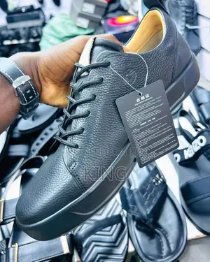Soft Ecco 7 Leather Shoes