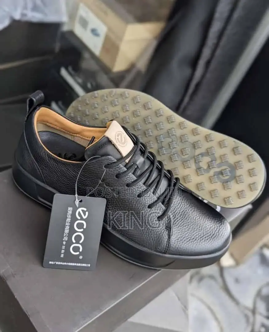 Mellow Ecco 7 Leather Shoes