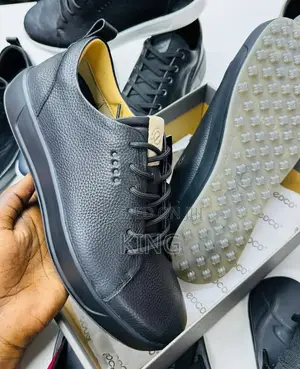 Gentle Ecco 7 Leather Shoes