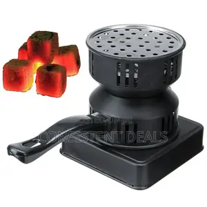 Portable Charcoal Heating Electric Camping Stove