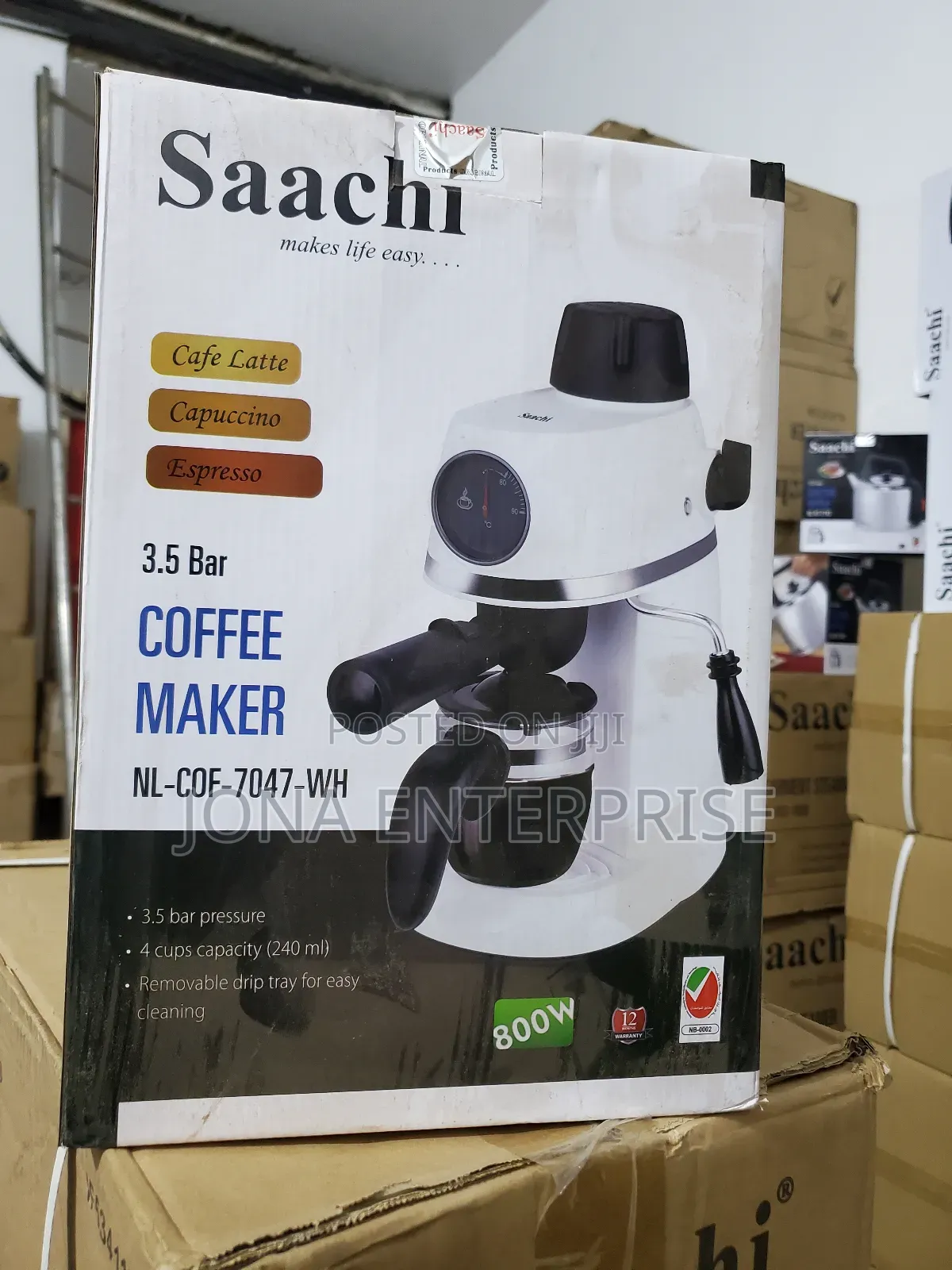 Saachi Coffee Maker 3.5 Bars