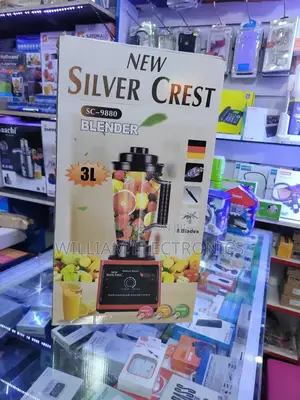 2in1 Silver Crest Commercial Blender/3l Silver Crest Blender