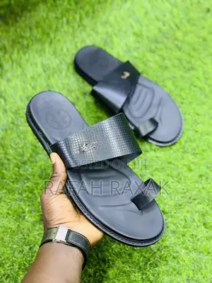 Original Classic Men’S Hermes Leather Sandals