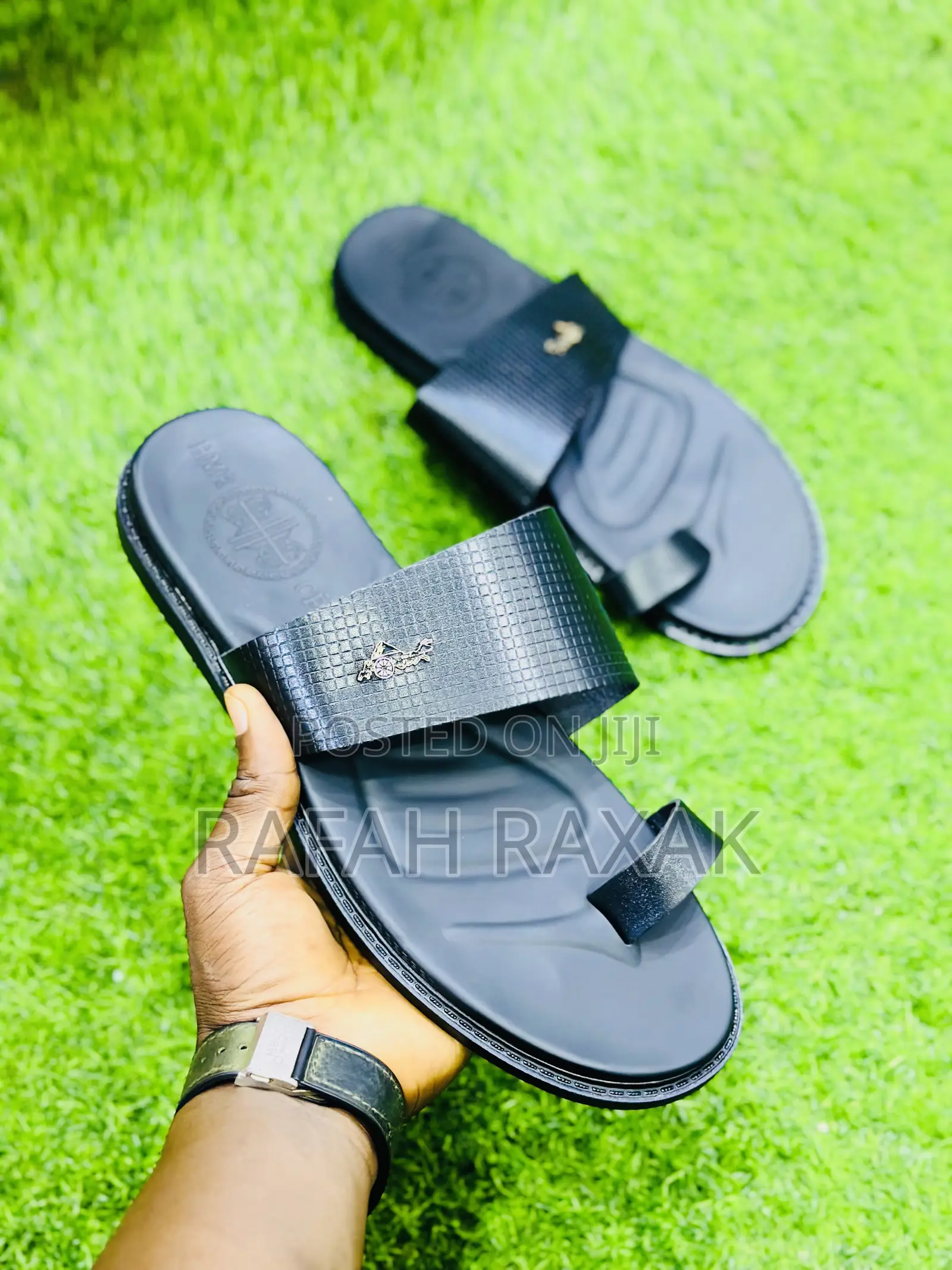 Original Classic Men’S Hermes Leather Sandals
