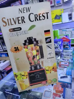 3L Original Extra Large Commercial or Domestic Juice Blender