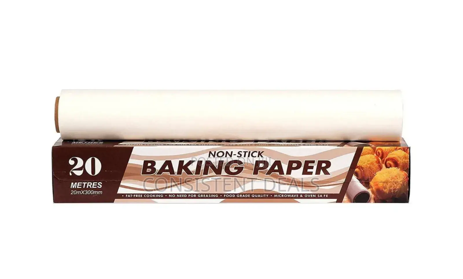 20m Baking Paper