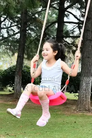 Modern Kids Play Swing With Adjustable PE Rope Upto 150kgs