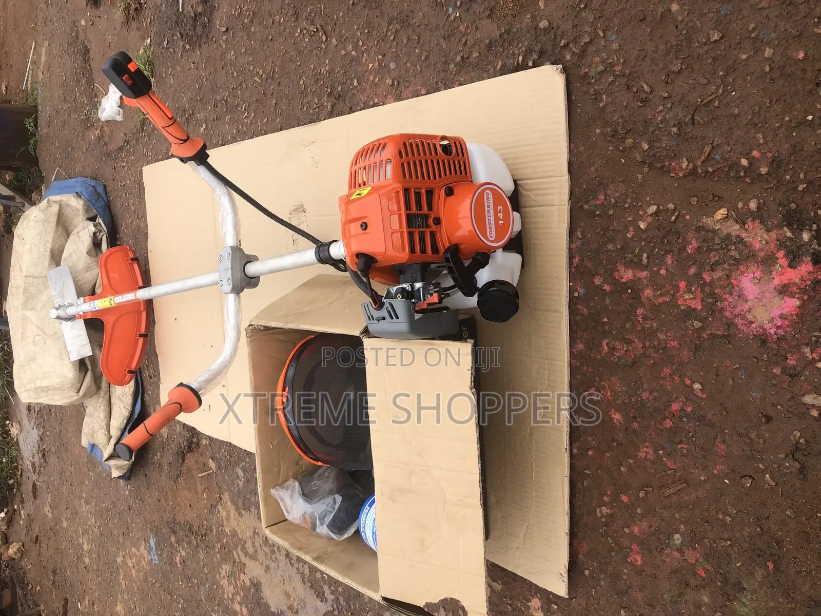 Forest King Fully Packed/ Grass Cutter/ Brush Cutter 520cc