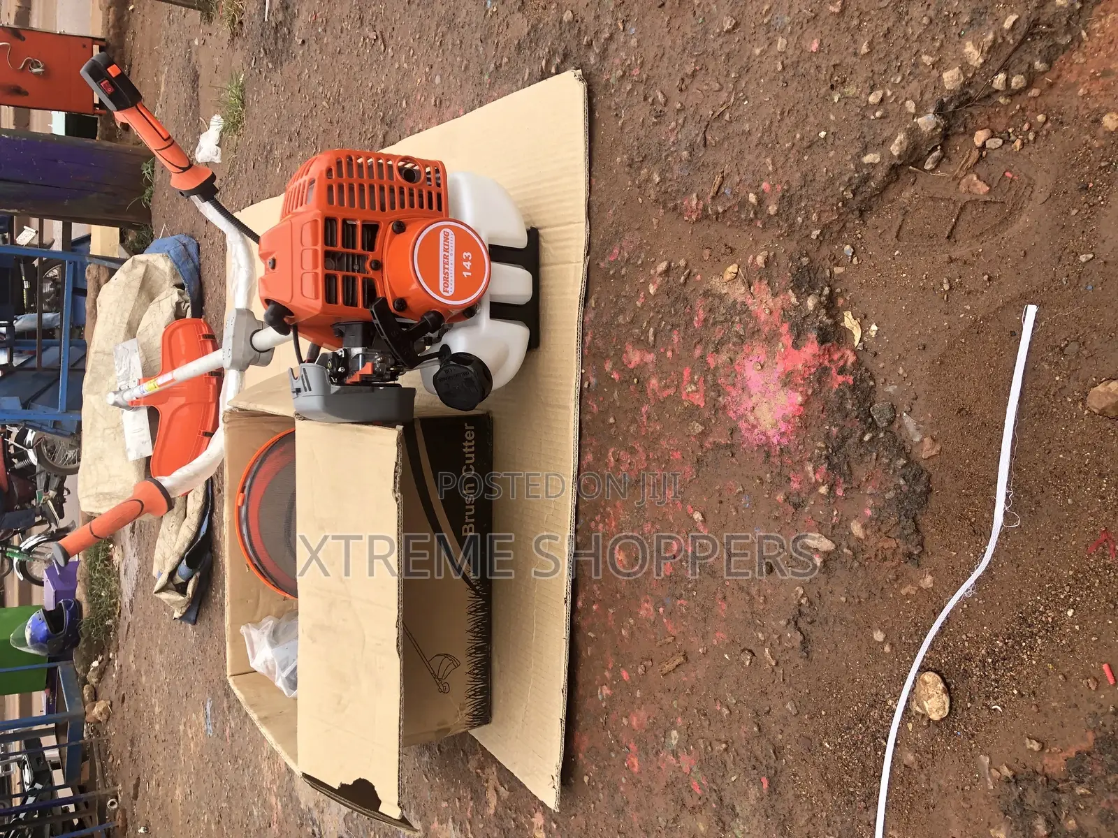 Forest King Fully Packed/ Grass Cutter/ Brush Cutter 520cc