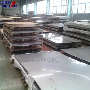 Stainless Steel Plate 8*4*1mm