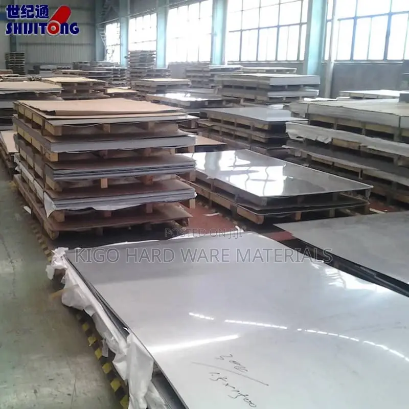 Stainless Steel Plate 8*4*1mm