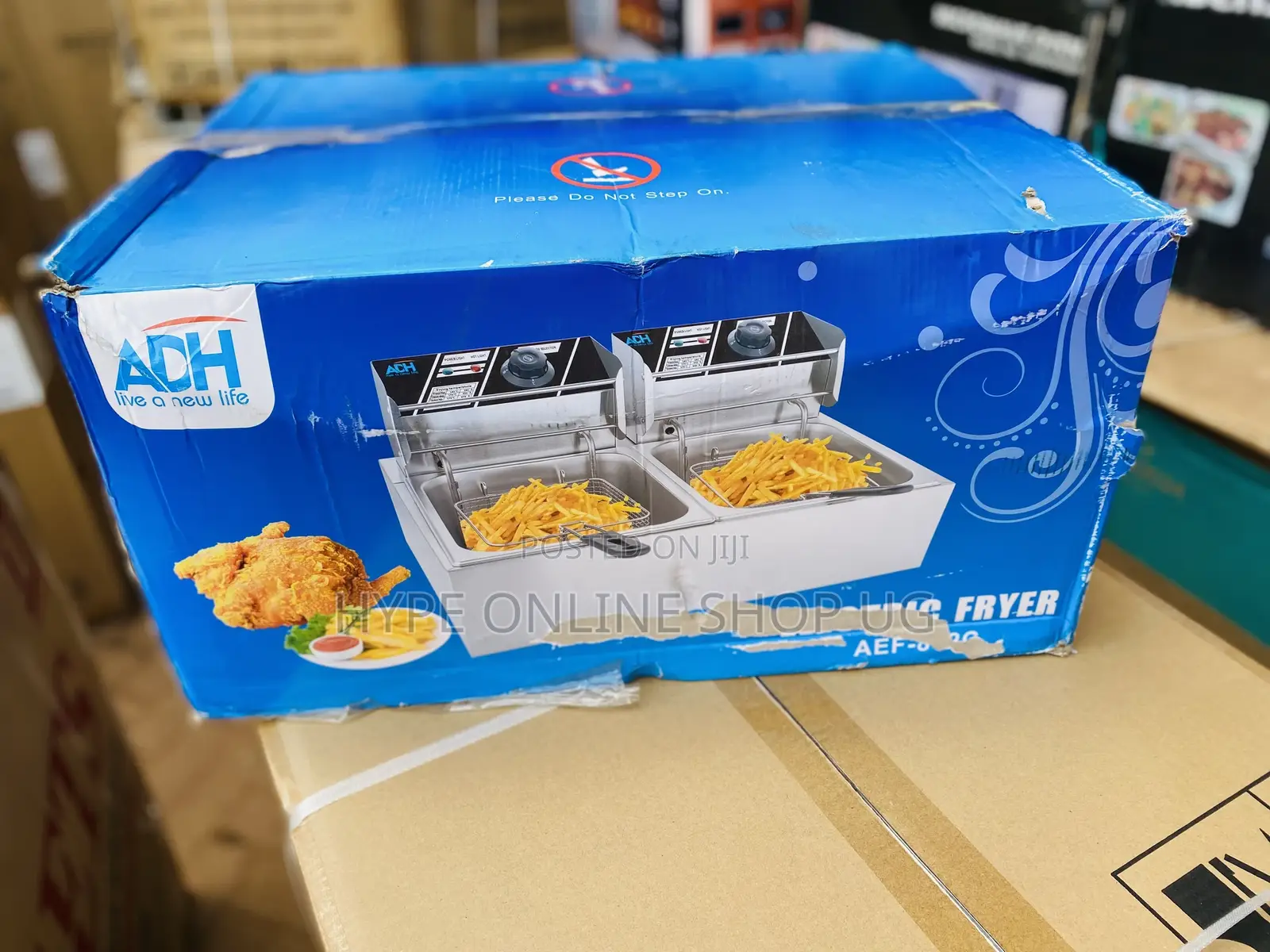 Adh Double Original Deep Fryer