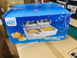 Adh Double Original Deep Fryer