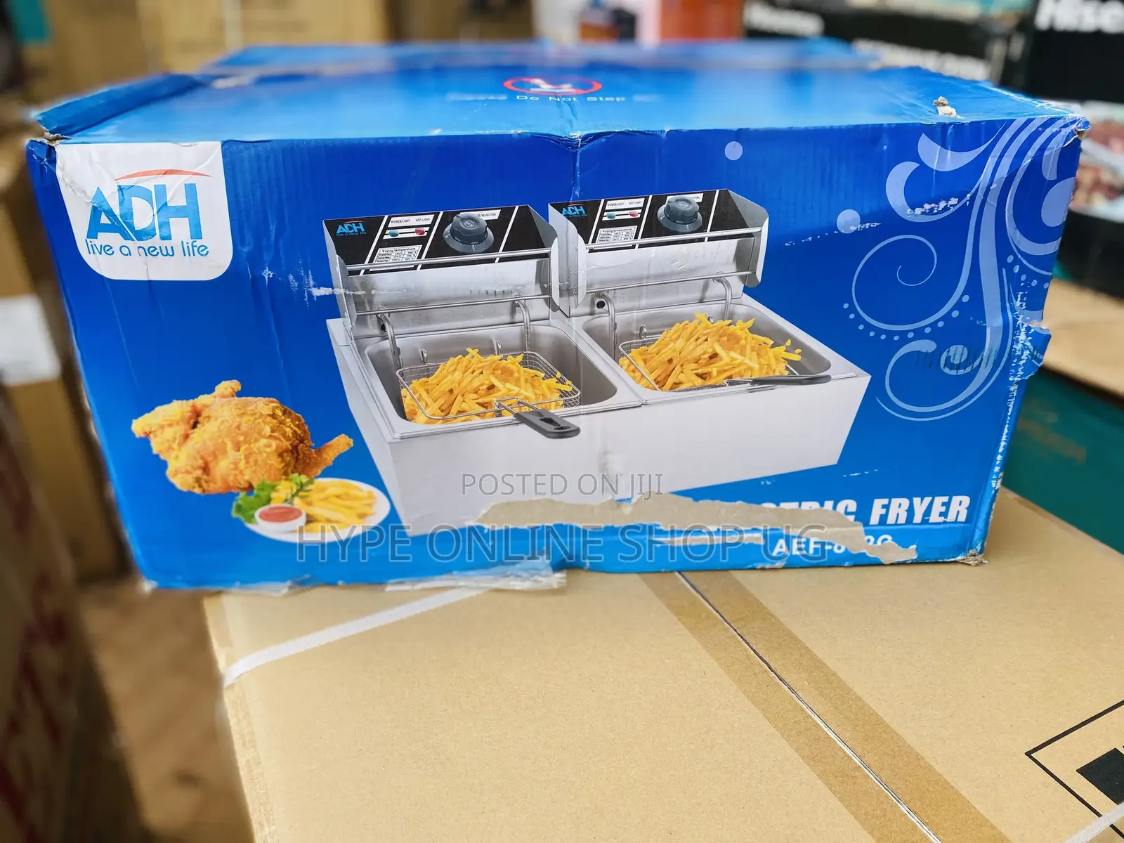 Adh Double Original Deep Fryer