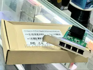 Pci Express 4 Port Gigabit Ethernet Card