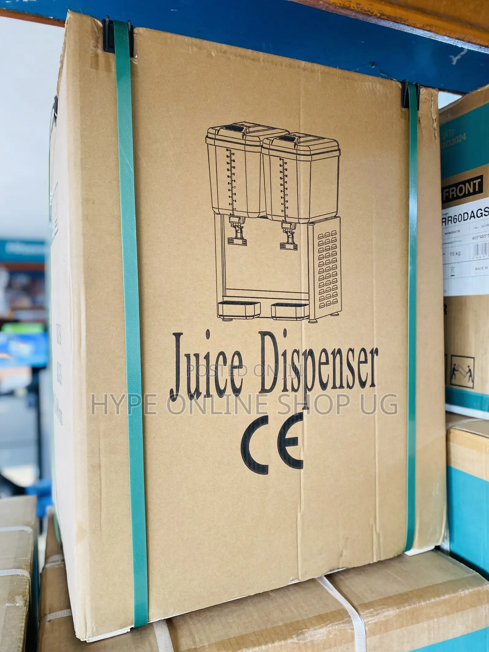 Low Power Consumption Juice Dispenser
