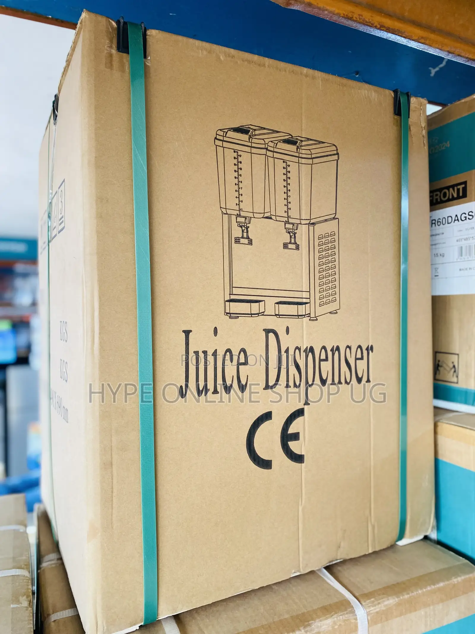Low Power Consumption Juice Dispenser