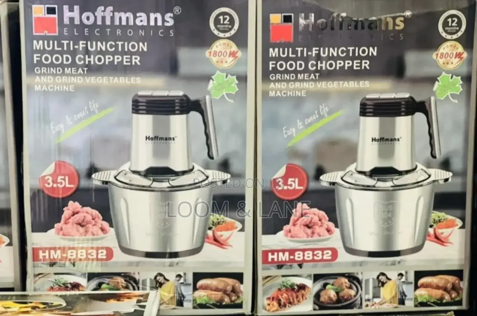 Brand New Multifunctional 3.5L Food Chopper