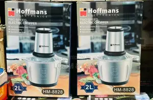 Hoffman Long Lasting 2L Food Chopper/Mixer