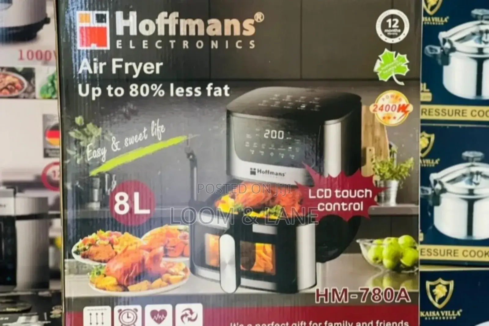 8L Hoffman Air Fryer