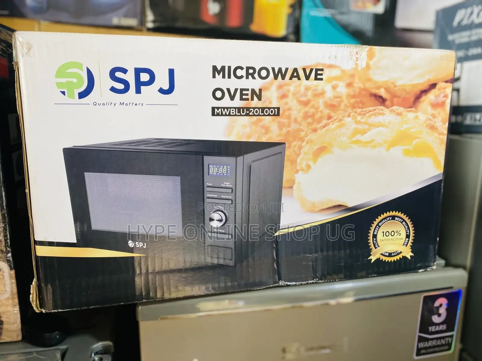 SPJ Microwaves