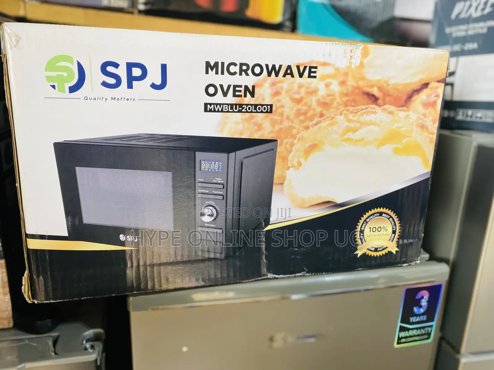 SPJ Microwaves