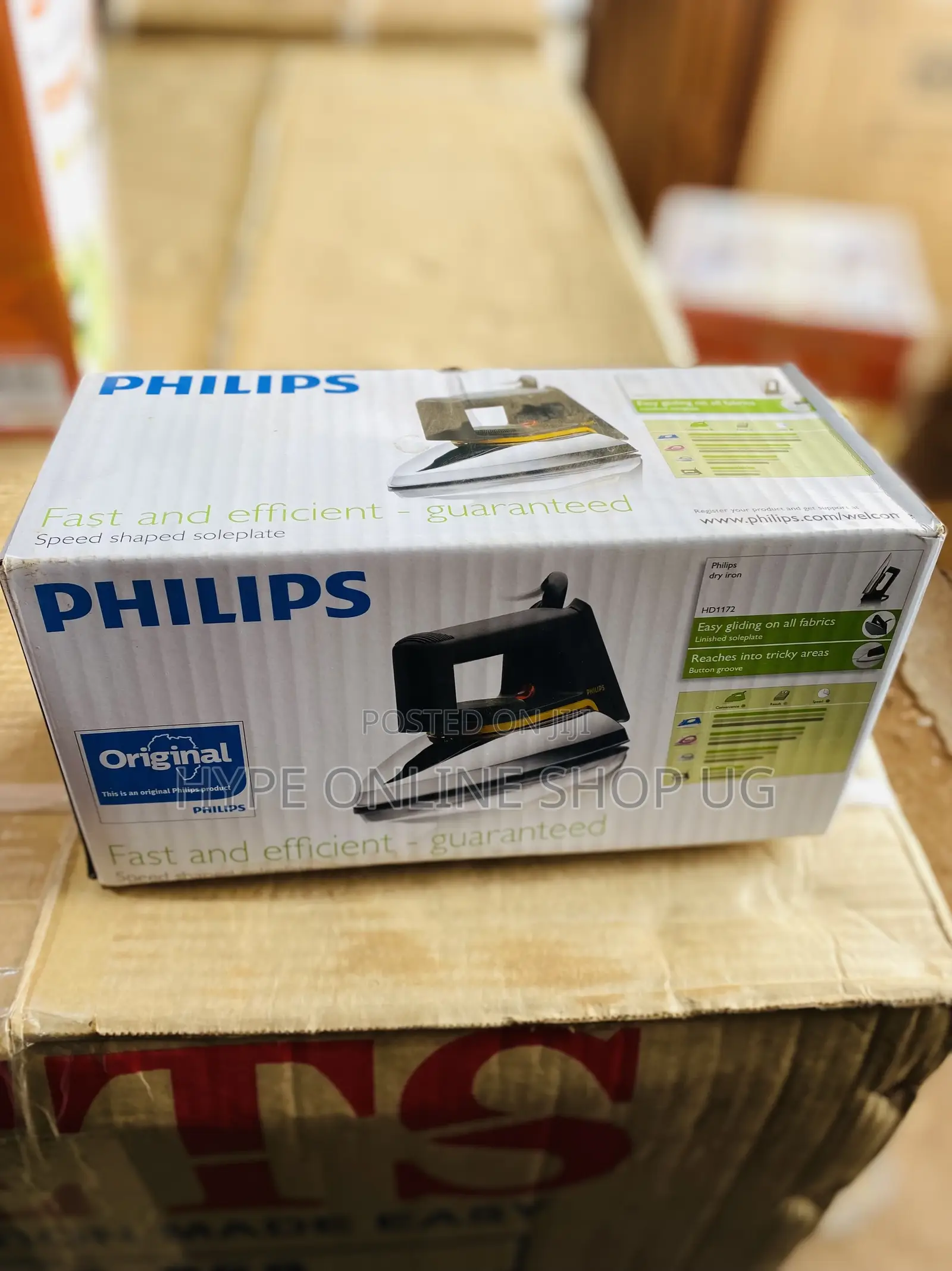 Original Philips Iron Pass