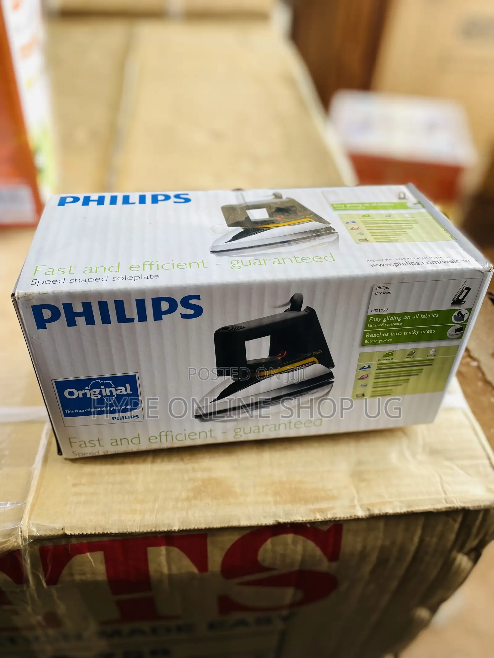 Original Philips Iron Pass