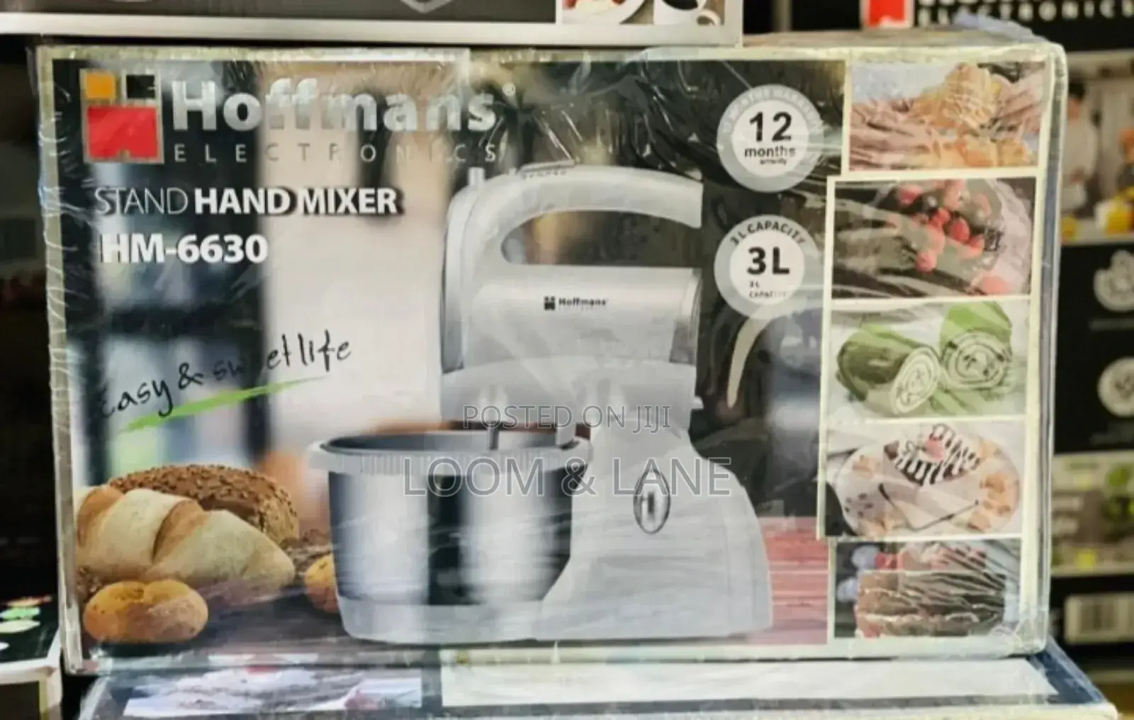 Brand New Hoffman Mixer