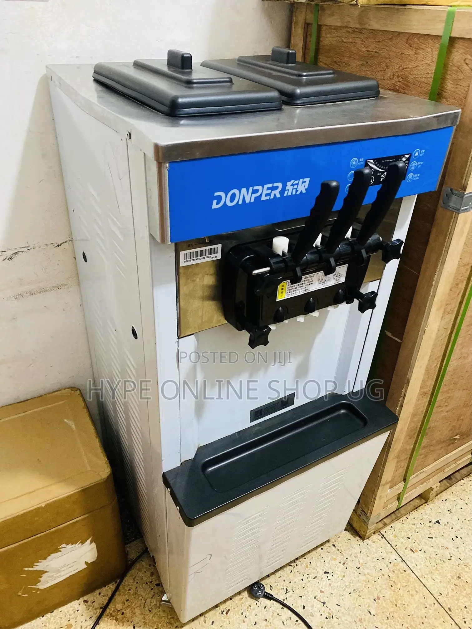 Brandnew Original Icecream Machine