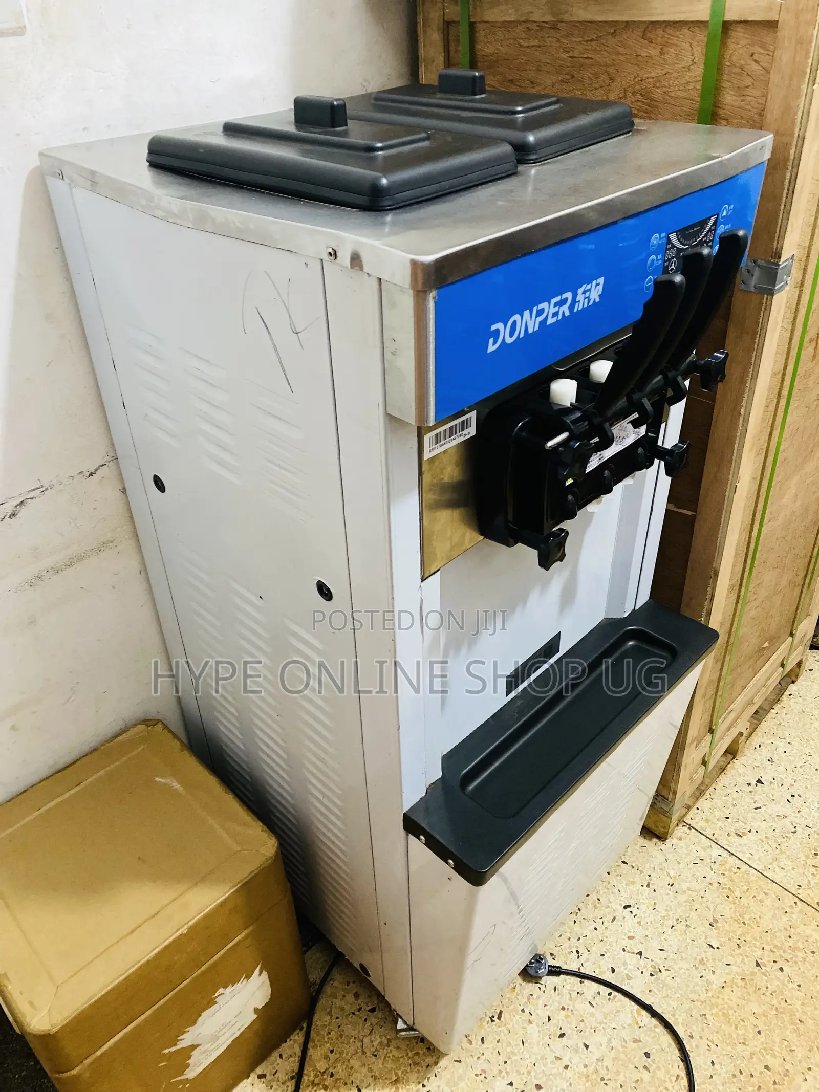 Brandnew Original Icecream Machine