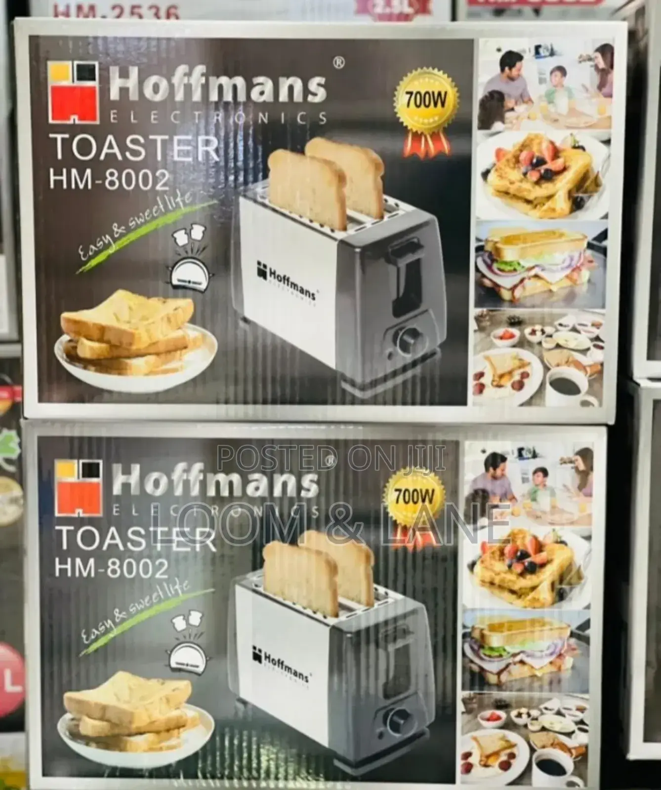 Hoffmans Brand New Bread Toaster