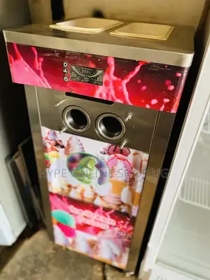 Pinky Flavor Icecream Machine
