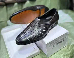 Premium Leather Open Shoe