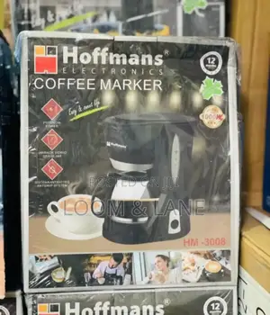 Brand New Hoffman Coffee Maker