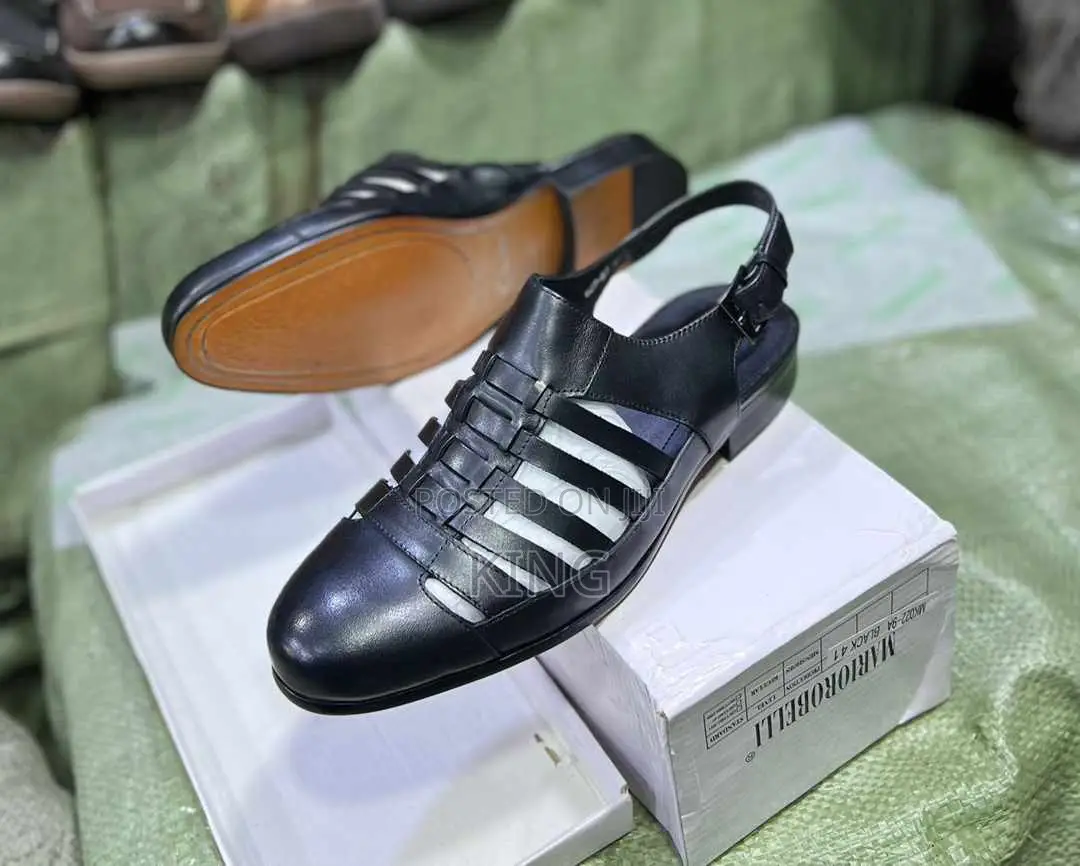 Elite Leather Open Shoe