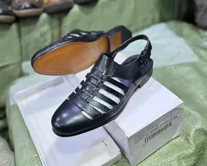 Elite Leather Open Shoe