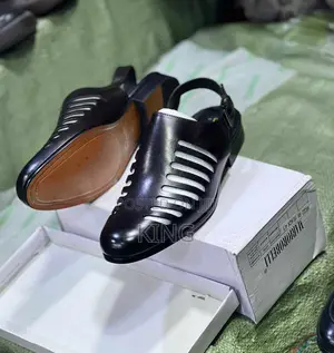 Urbane Leather Open Shoe