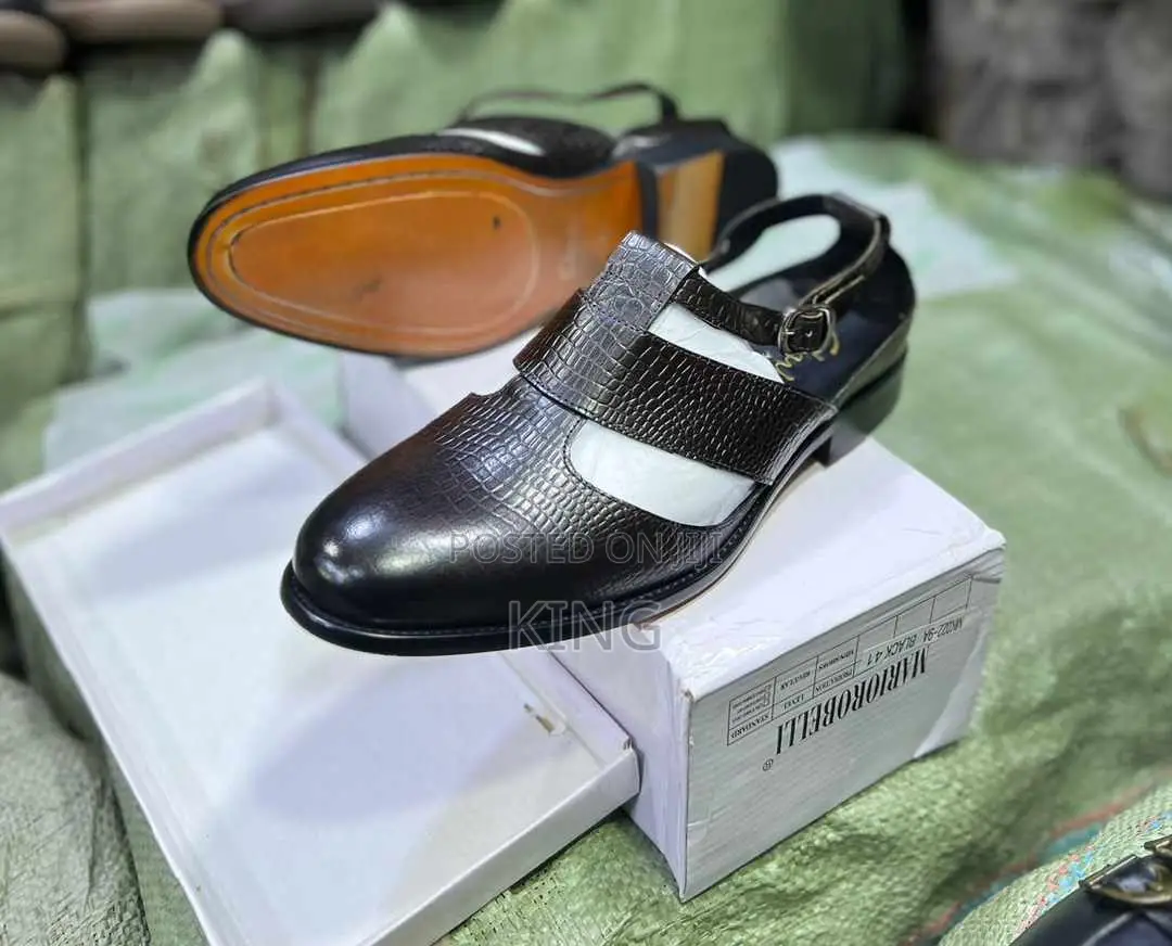 Grand Leather Open Shoe