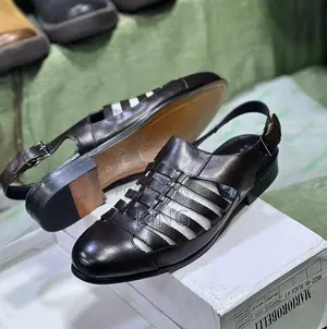 Loft Leather Open Shoe