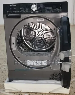 Hisense 9kg Front Loader Clothes Dryer Machine