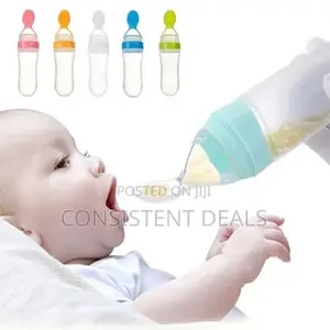 Baby Toddler Spoon Feeder