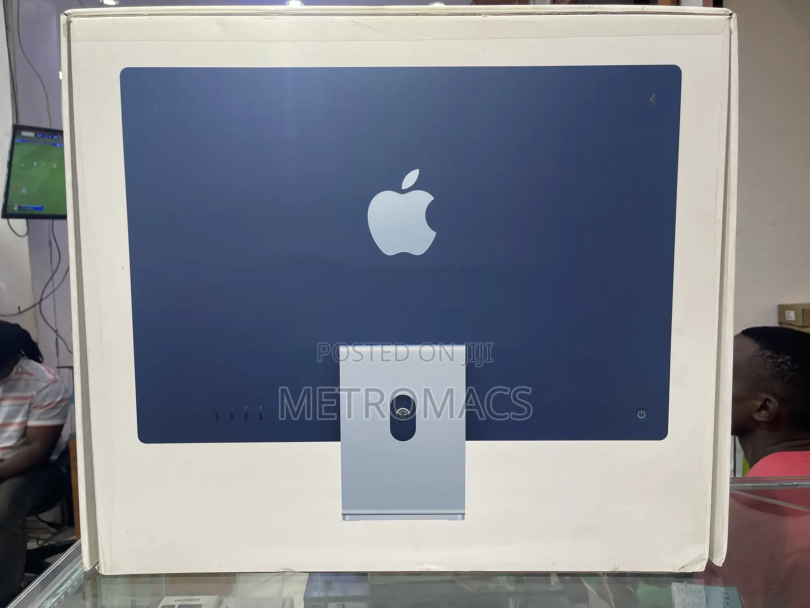 New Desktop Computer Apple iMac M1 8GB Apple M1 SSD 256GB